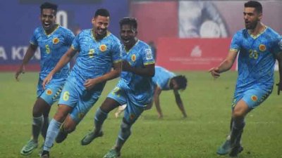 ফের্নান্দেজের এই আনন্দ মাটি হয়ে যায়