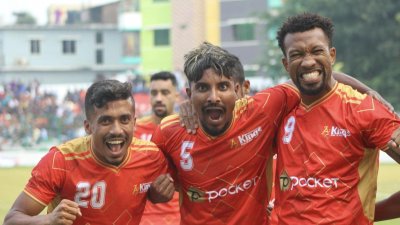 ফেডারেশন কাপে জয় দিয়ে শুভ সূচনা করেছে বসুন্ধরা।