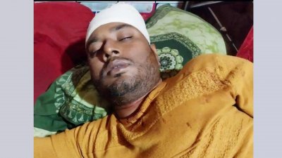 স্বতন্ত্র প্রার্থীর আহত এক সমর্থক