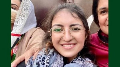 সাভেরা প্রকাশ। ছবি: টুইটার