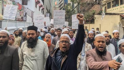 নির্বাচন বর্জনের দাবিতে রাজধানীতে ইসলামী আন্দোলনের গণসংযোগ