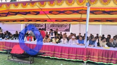 সাবেক রেলমন্ত্রীর উঠান বৈঠকে যুগ্ম সচিব