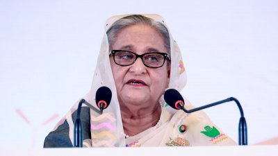 আওয়ামী লীগের সভাপতি প্রধানমন্ত্রী শেখ হাসিনা  ছবি: ফোকাস বাংলা