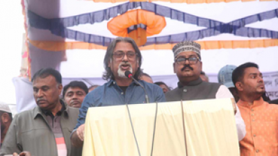 বাংলাদেশ আওয়ামী যুবলীগের চেয়ারম্যান শেখ ফজলে শামস্ পরশ।