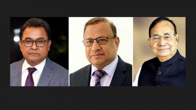 আ হ ম মুস্তফা কামাল, তাজুল ইসলাম ও মুজিবুল হক
