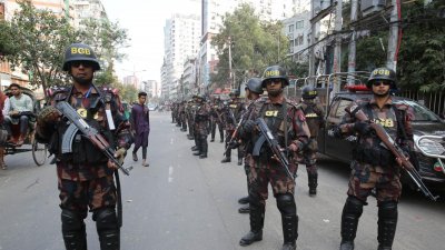 বিজিবির টহল (ফাইল ছবি)