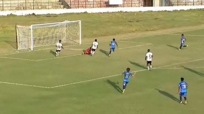 মোহামেডানের জাল কাঁপিয়ে শেখ রাসেলের উদযাপন