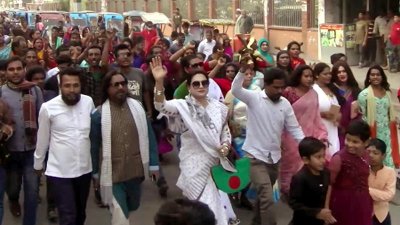 আনোয়ারা ইসলাম রানীর গণসংযোগ
