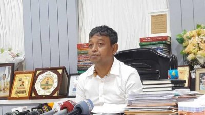মোহাম্মদ হারুন অর রশীদ (ফাইল ছবি)