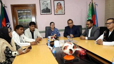 নারী উইং কমিটির সভা
