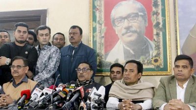 ওবায়দুল কাদের (ছবি: ফোকাস বাংলা)
