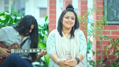 ‘চিরকুট’র দলনেতা শারমিন সুলতানা সুমি