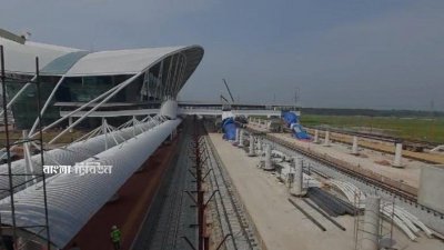 কক্সবাজার আইকনিক রেলওয়ে স্টেশন (ফাইল ছবি)