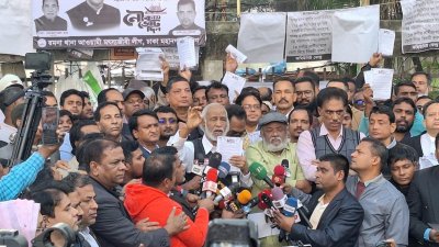 কথা বলছেন আবদুল মঈন খান