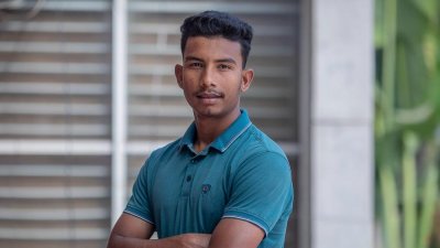 ইকবাল হাসান ইমন (ছবি: সাজ্জাদ হোসেন)
