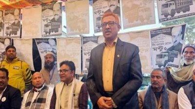জাতীয় পার্টির প্রার্থী ও কেন্দ্রীয় প্রেসিডিয়াম সদস্য মো. জহিরুল ইসলাম জহির।