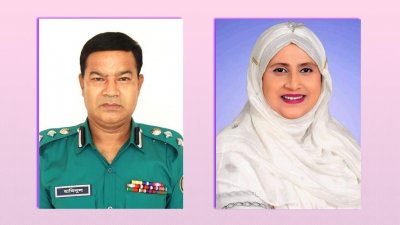 পুলিশের অতিরিক্ত পুলিশ কমিশনার মো. হামিদুল আলম ও তার স্ত্রী শাহজাদী আলম ওরফে লিপি