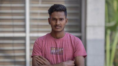 শিহাব জেমস (ছবি: সাজ্জাদ হোসেন)