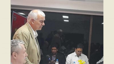 দক্ষিণ এশিয়া ডেমোক্রেটিক ফোরামের নির্বাহী পরিচালক ও সাবেক ইউরোপিয়ান ইউনিয়ন সংসদ সদস্য পাওলো কাসাকা