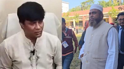 ভোট বর্জন করা দুই প্রার্থী