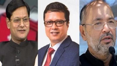 সাইফুল ইসলাম, তালুকদার তোহিদ জং মুরাদ ও এনামুর রহমান