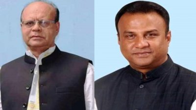 স্বপন ভট্টাচার্য ও শাহীন চাকলাদার