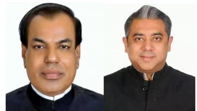 জাকির হোসেন ও রাশেক রহমান