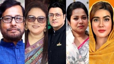 একনজরে ৫ তারকা প্রার্থীর জয়-পরাজয়ের খতিয়ান