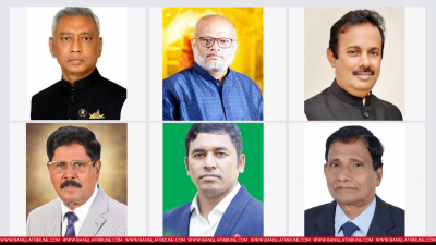 ছয় নতুন মুখ আব্দুস সবুর, আব্দুল মজিদ, জাহাঙ্গীর আলম, আবুল কালাম আজাদ, এম এ জাহের ও শফিউদ্দিন শামীম