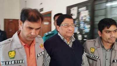 আদালতে মোহাম্মদ নবী উল্লাহ নবী (ফাইল ছবি)