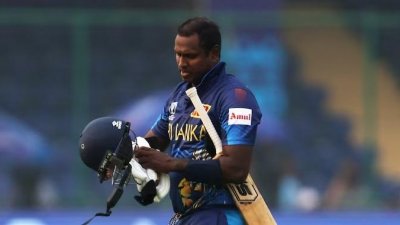 অ্যাঞ্জেলো ম্যাথুজ