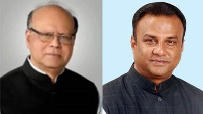স্বপন ভট্টাচার্য্য ও শাহীন চাকলাদার