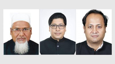 ফরিদুল হক খান, ফরহাদ হোসেন ও মহিবুল হাসান চৌধুরী