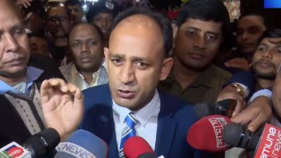 ব্যারিস্টার সৈয়দ সায়েদুল হক সুমন  ছবি: সংগৃহীত