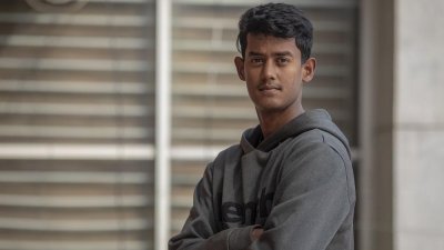 আদিল বিন সিদ্দিক (ছবি: সাজ্জাদ হোসেন)