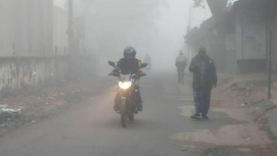জেঁকে বসেছে শীত