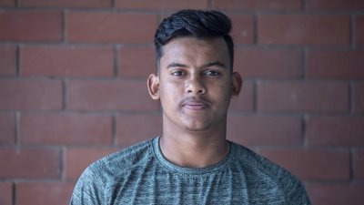 মোহাম্মদ রাফি উজ্জামান রাফি (ছবি: সাজ্জাদ হোসেন)