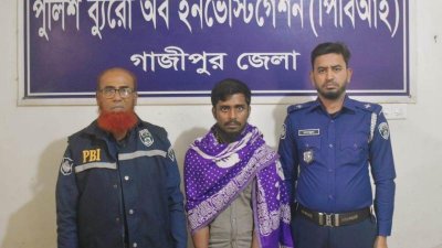 গ্রেফতার আসামি