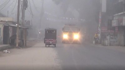 জেঁকে বসেছে শীত