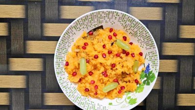 জর্দা পোলাও। ছবি- লেখক