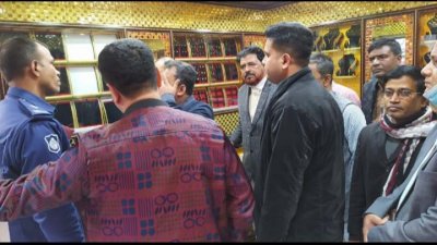 চার পাশে সিসি ক্যামেরা, তবু উদ্ধার হয়নি শত ভরি স্বর্ণ