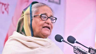 প্রধানমন্ত্রী শেখ হাসিনা (ছবি: ফোকাস বাংলা)