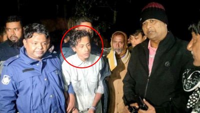 আটক মো. কাওছার হোসেন
