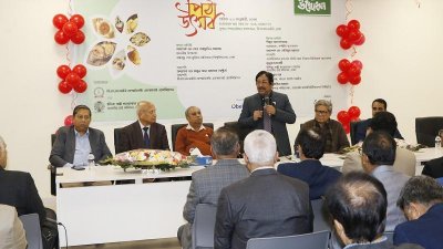 সুপার স্পেশালাইজড হাসপাতালে পিঠা উৎসবে উপাচার্য