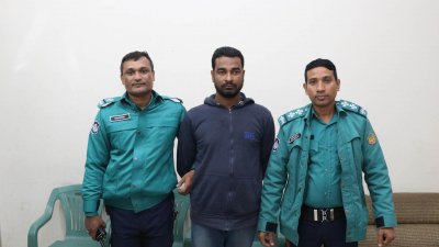 গ্রেফতারকৃত জুয়েল মিয়া