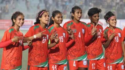 সাফের শিরোপা ধরে রাখতে নামবে মেয়েরা