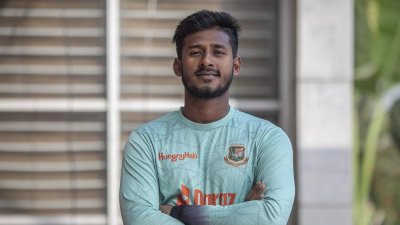 মাহফুজুর রহমান রাব্বি (ছবি: সাজ্জাদ হোসেন)