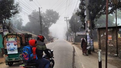 কুড়িগ্রামে শীতে নাকাল জনজীবন