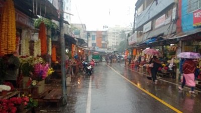 খুলনায় বৃষ্টি