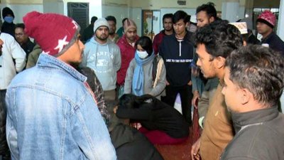 মরদেহ উদ্ধারের পর সহপাঠীদের কান্নার রোল